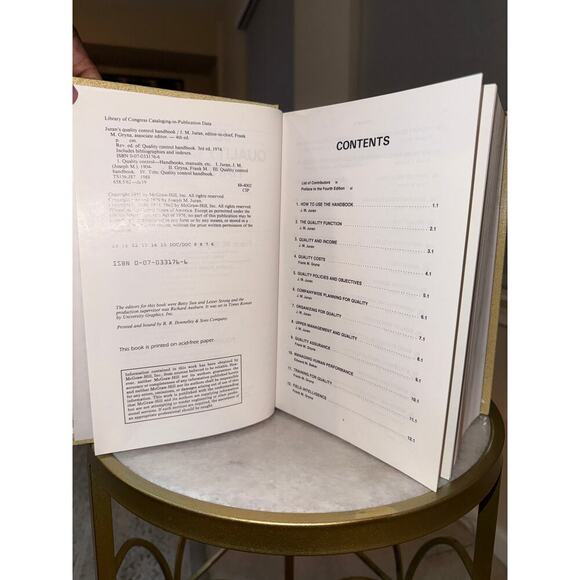 Juran’s Quality Control Handbook - Picture 7 of 7